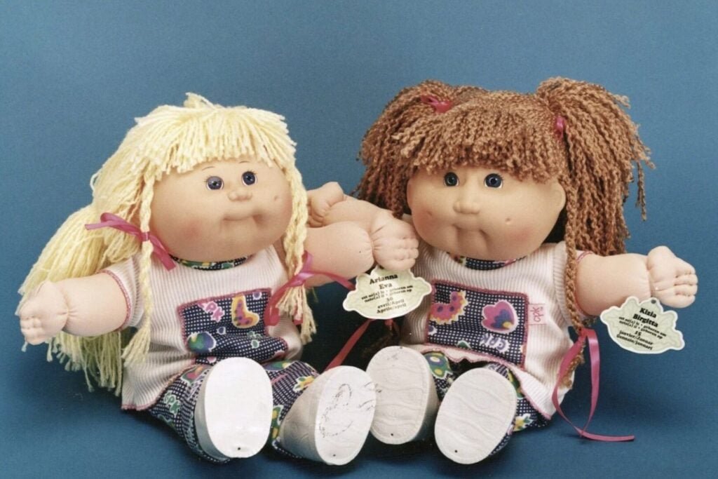 صورة فوتوغرافية لأطفال Cabbage Patch من Wallochaullstein Bild (صور غيتي)