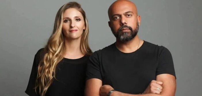 Humane co-founders Bethany Bongiorno and Imran Chaudhri.