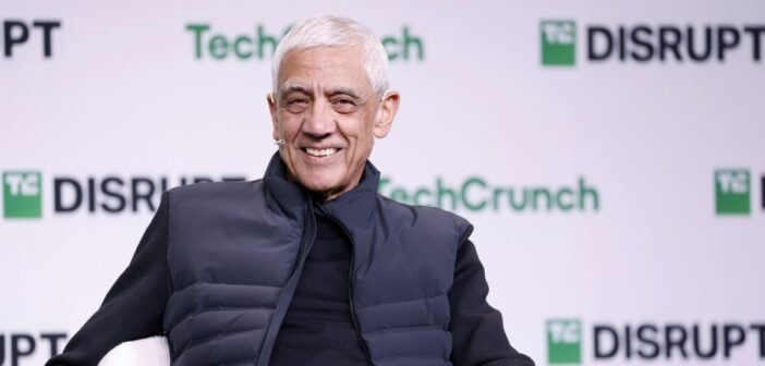 SAN FRANCISCO, CALIFORNIA - OCTOBER 28: Vinod Khosla, Founder of Khosla Ventures, speaks onstage during TechCrunch Disrupt 2024 Day 1 at Moscone Center on October 28, 2024 in San Francisco, California. (Photo by Kimberly White/Getty Images for TechCrunch)